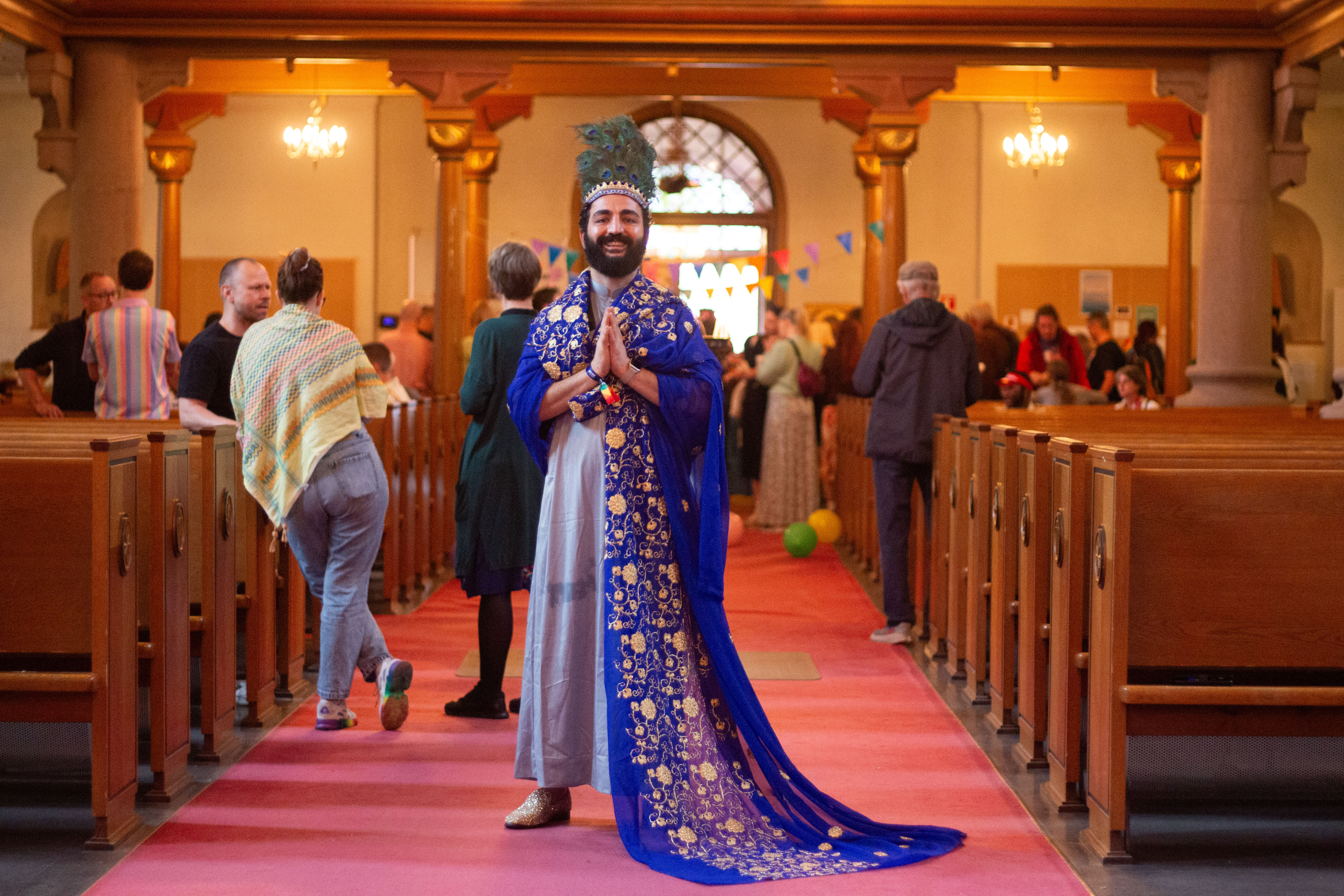 Zorav Darisiro i Grønland kirke